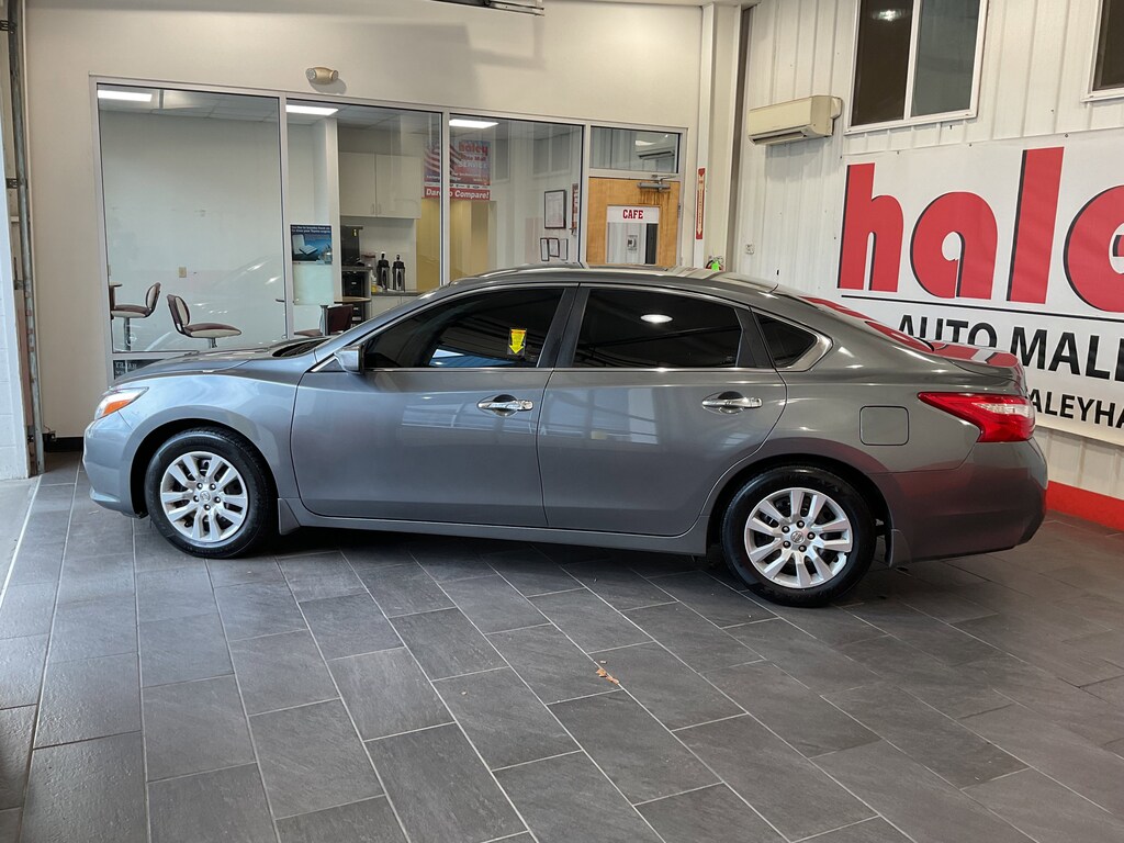 Used 2017 Nissan Altima 2.5 S Sedan