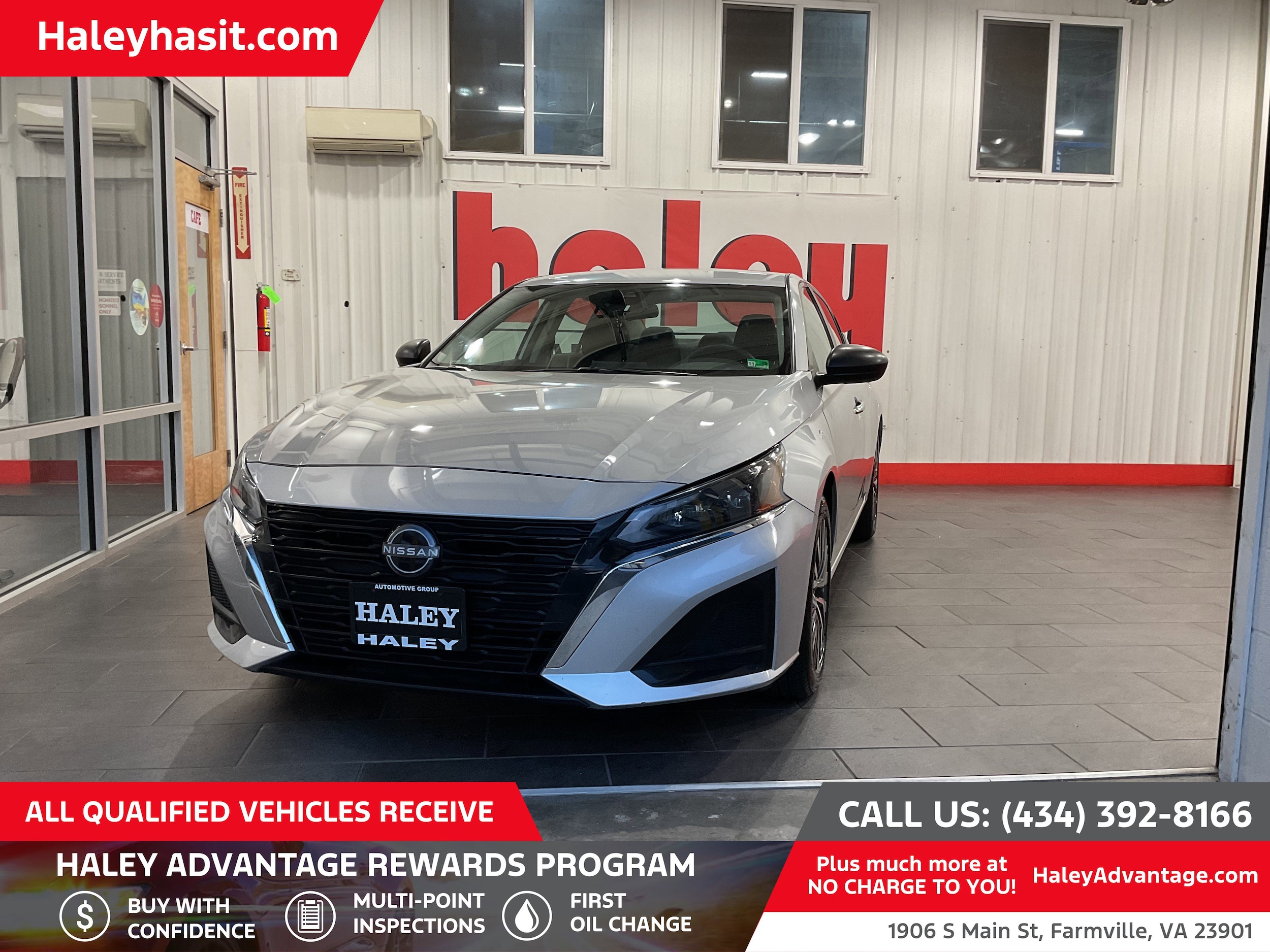 2024 Nissan Altima SV's photo