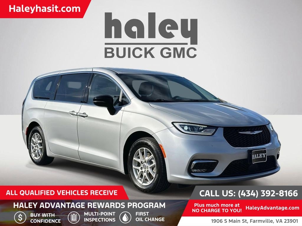 Used 2024 Chrysler Pacifica Touring L Van Passenger Van