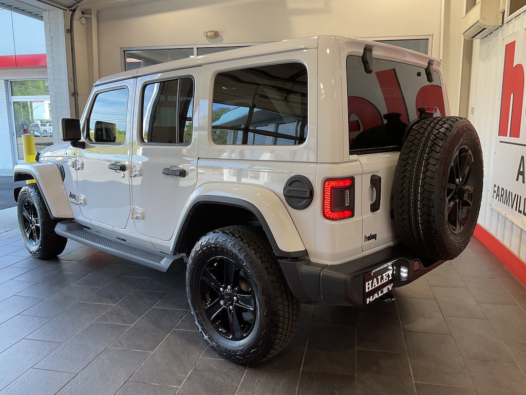 Used 2022 Jeep Wrangler Unlimited Sahara Altitude Unlimited Sahara Altitude 4x4