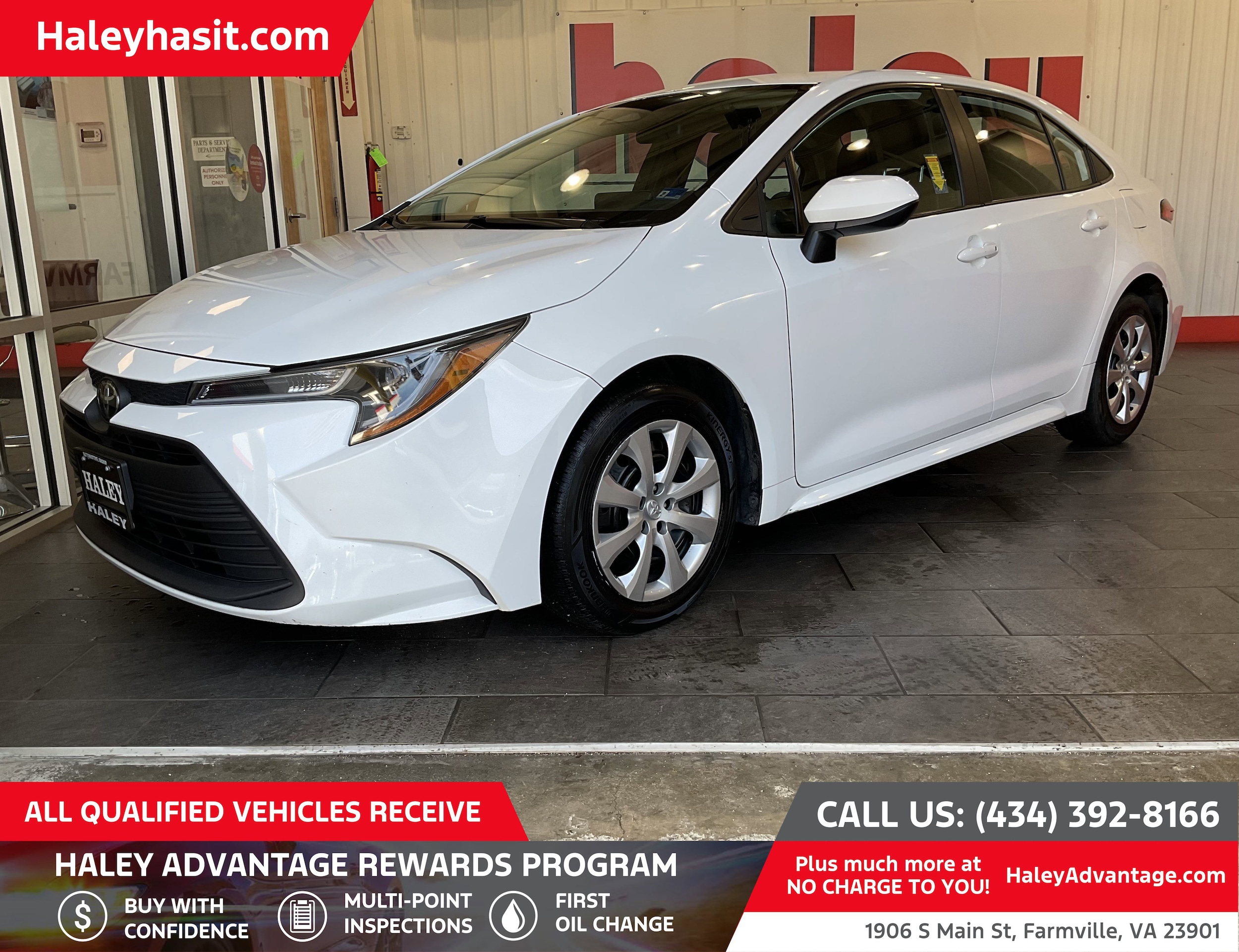 2023 Toyota Corolla LE