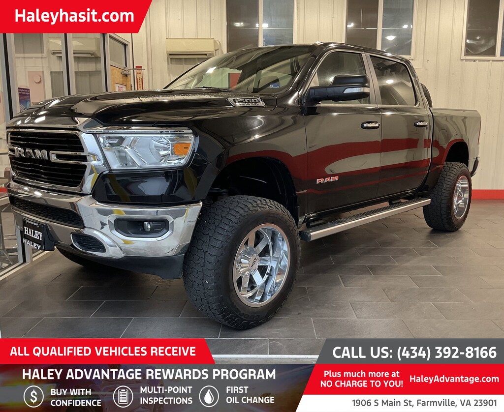 Used 2020 Ram 1500 Big Horn Truck Crew Cab