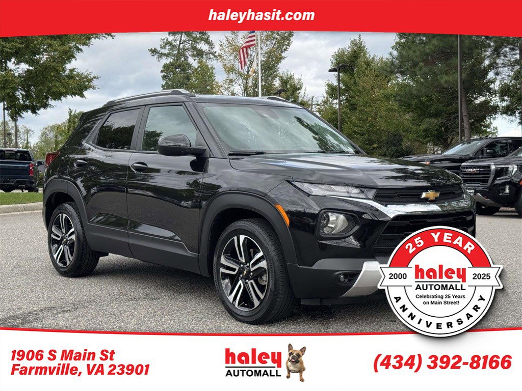 2023 Chevrolet TrailBlazer LT's photo