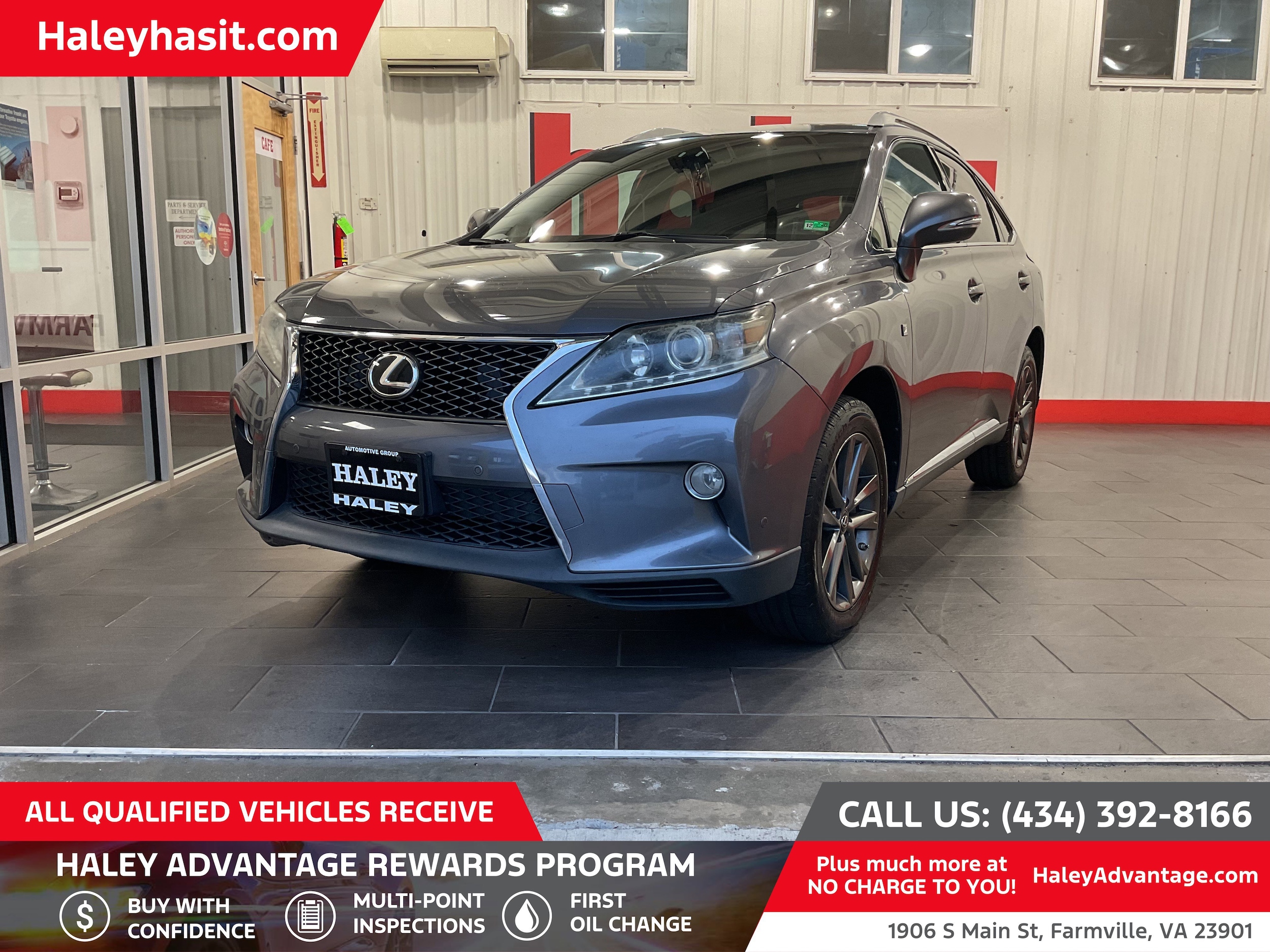 2013 Lexus RX 350's photo
