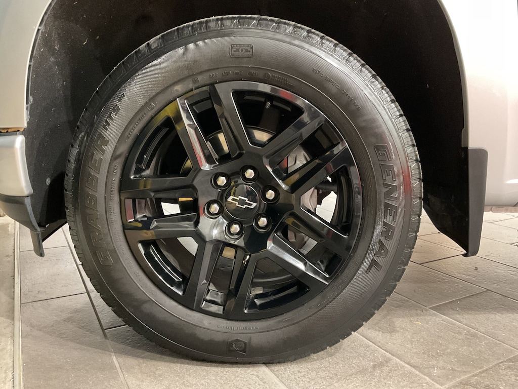 Used 2022 Chevrolet Silverado 1500 LTD Custom Truck Crew Cab