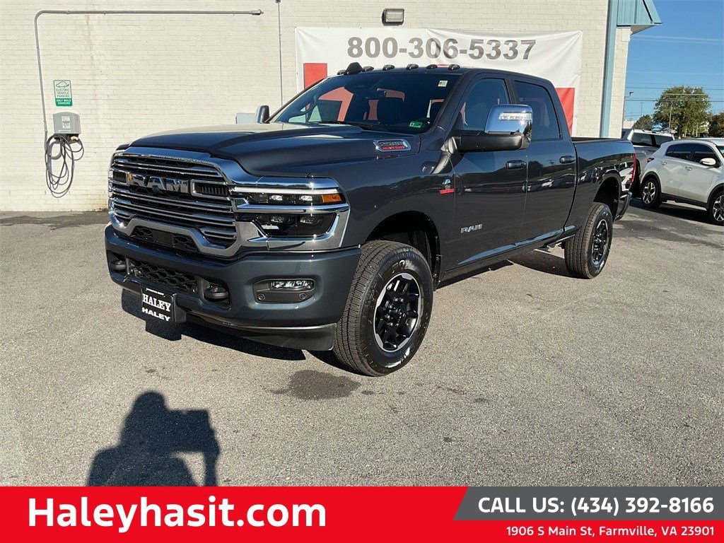 New 2026 Ram 2500 LARAMIE CREW CAB 4X4 6'4 BOX Pickup