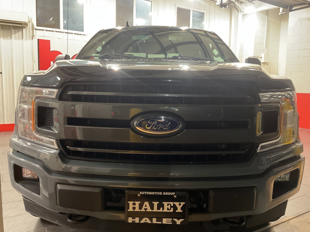 Used 2020 Ford F-150 XLT Truck SuperCrew Cab