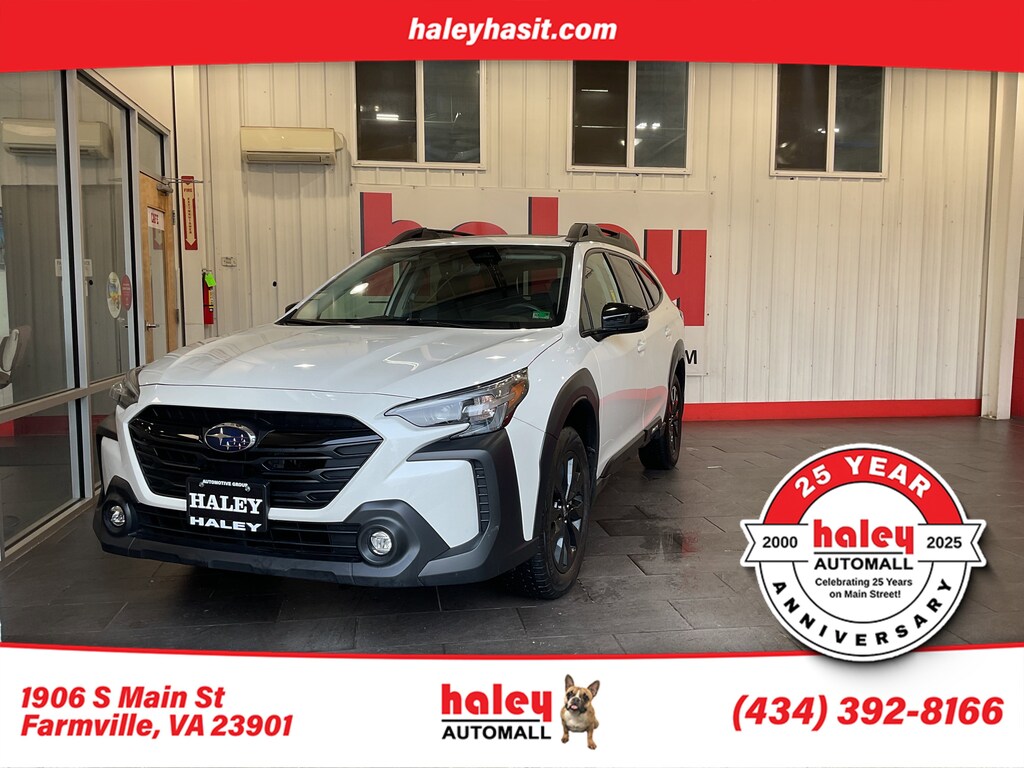 Used 2023 Subaru Outback Onyx Edition SUV