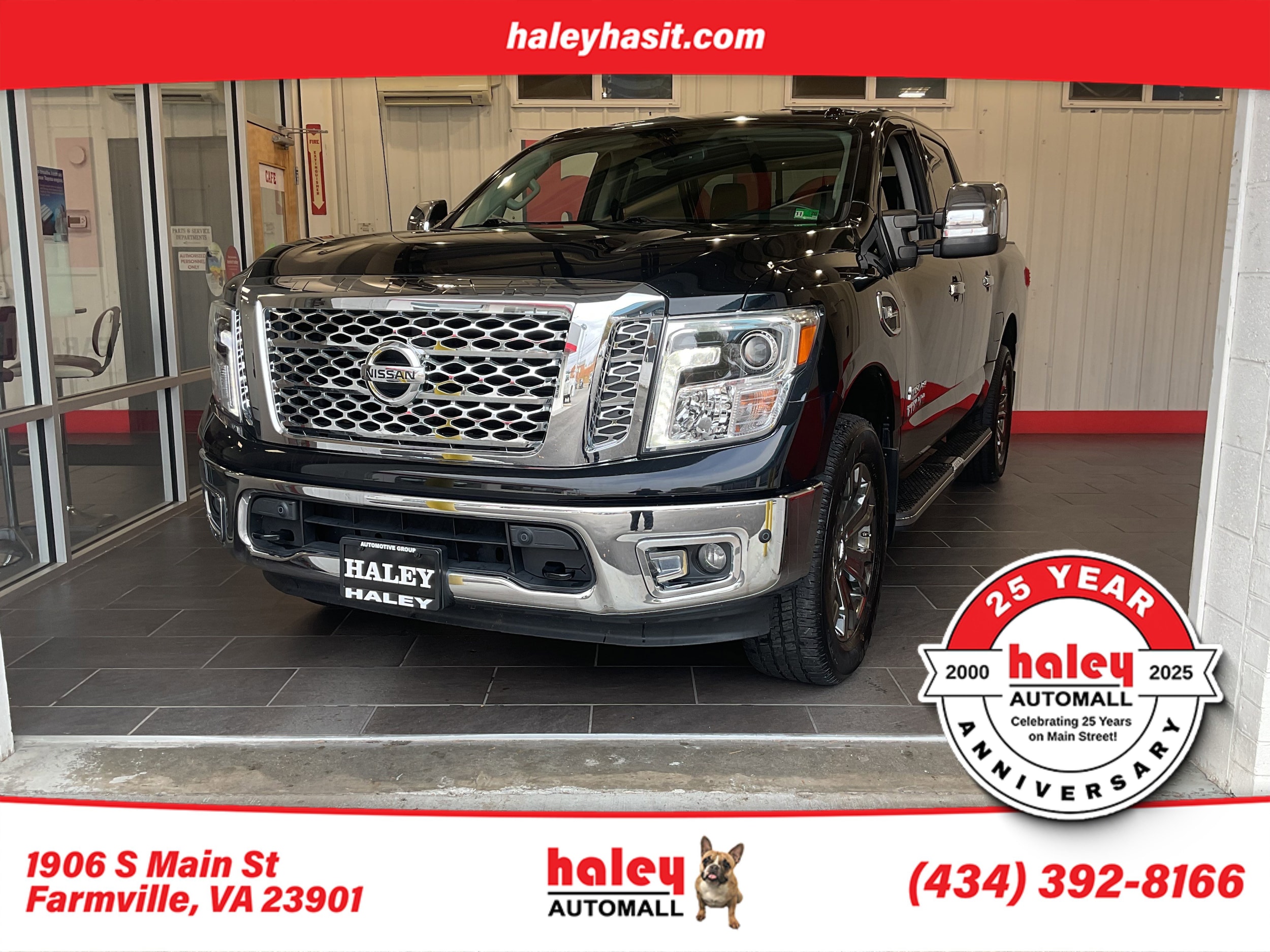 2017 Nissan Titan SL