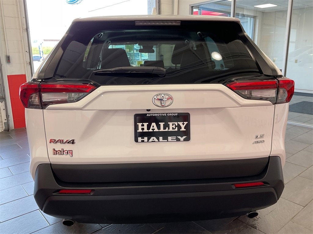 Used 2024 Toyota RAV4 LE SUV