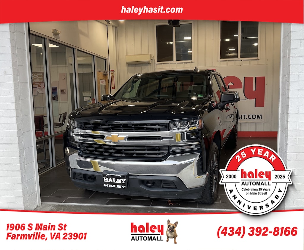 Used 2021 Chevrolet Silverado 1500 LT Truck Crew Cab