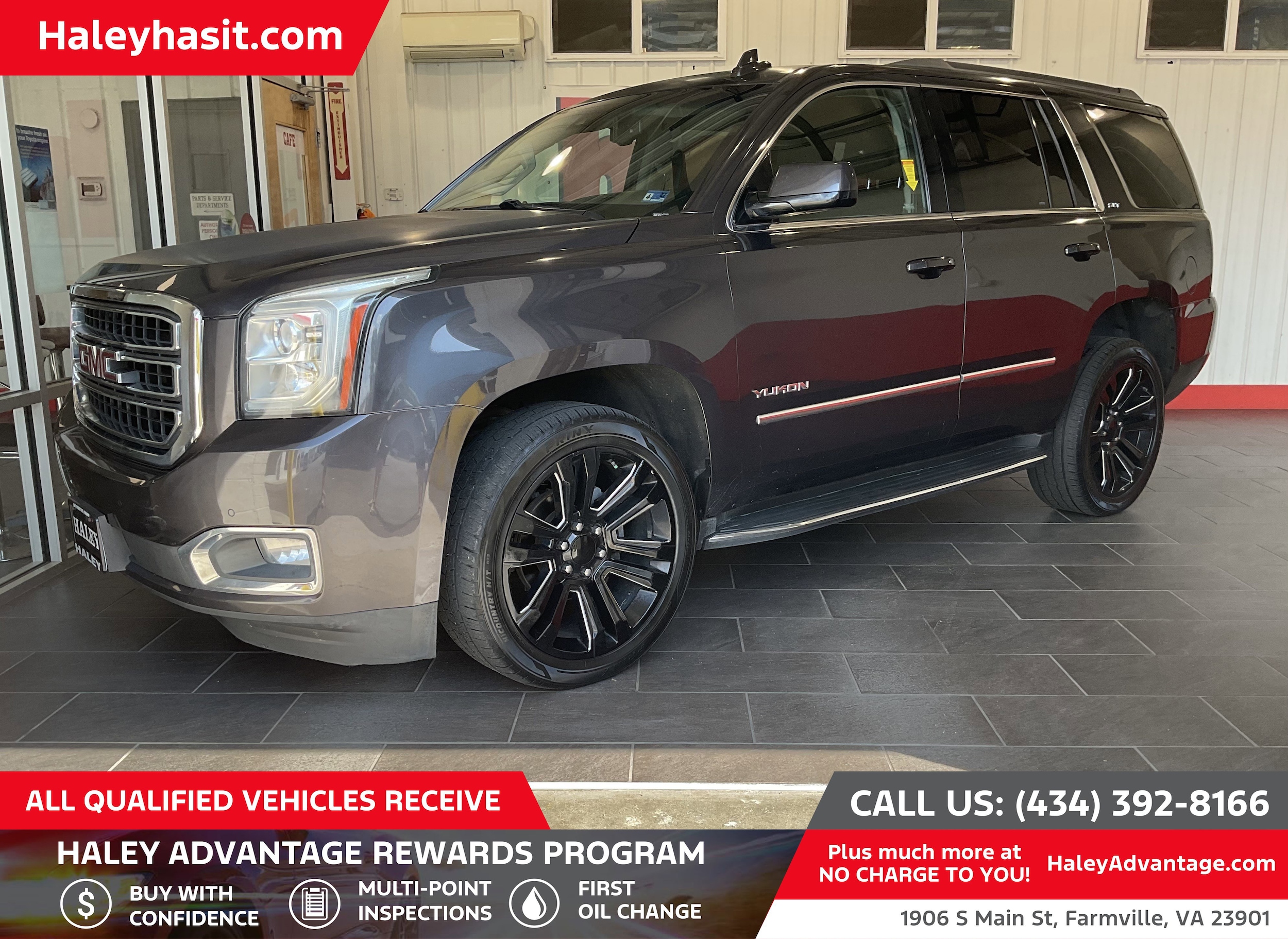 2017 GMC Yukon 4WD SLT's photo