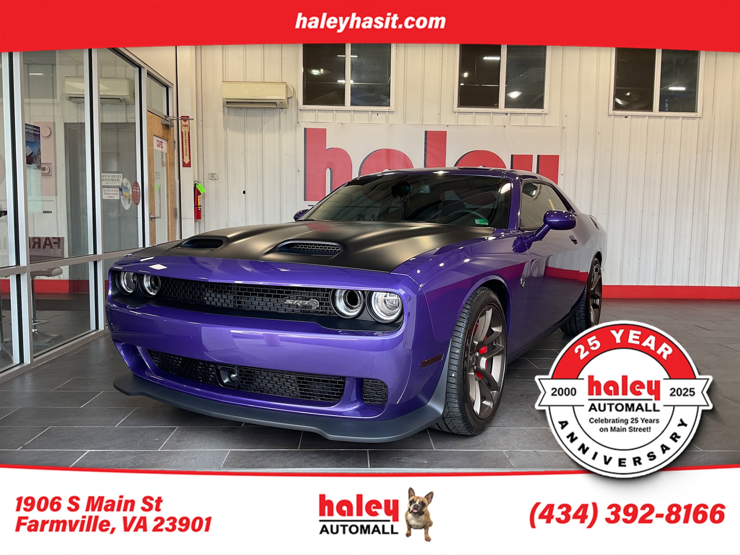 2023 Dodge Challenger SRT's photo