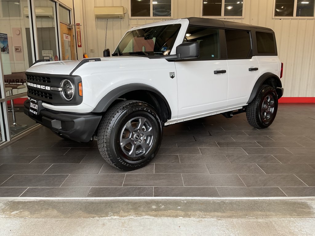 2025 Ford Bronco 4-Door