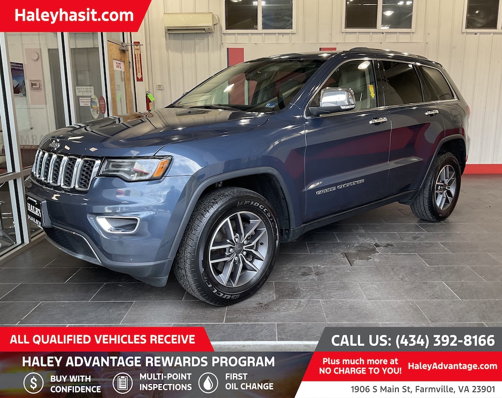 Used 2021 Jeep Grand Cherokee Limited SUV