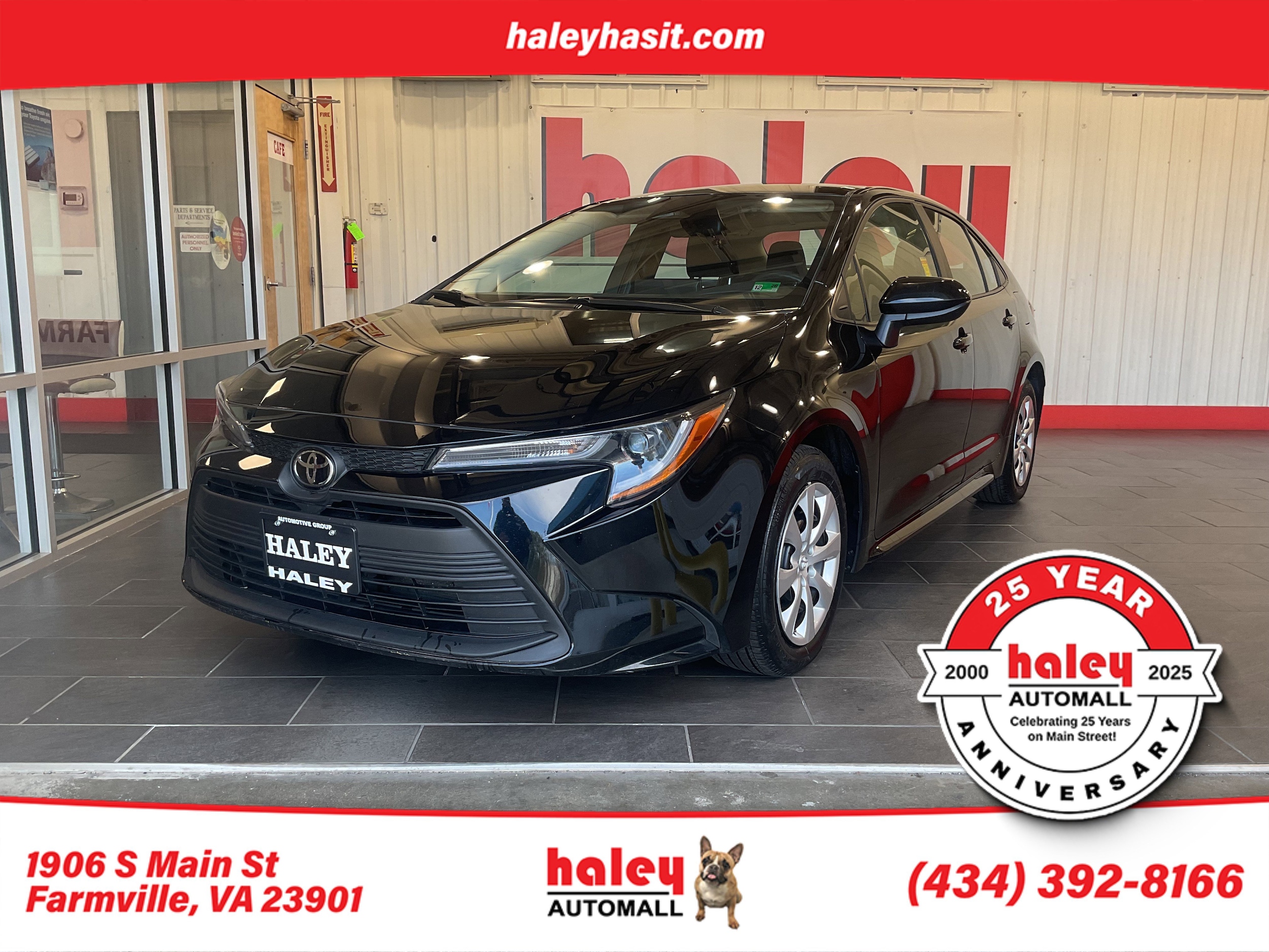 2024 Toyota Corolla LE's photo