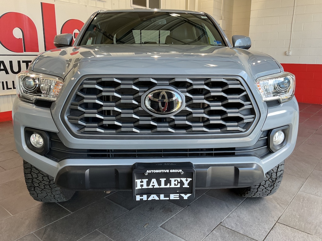 Used 2021 Toyota Tacoma TRD Off Road Truck Double Cab