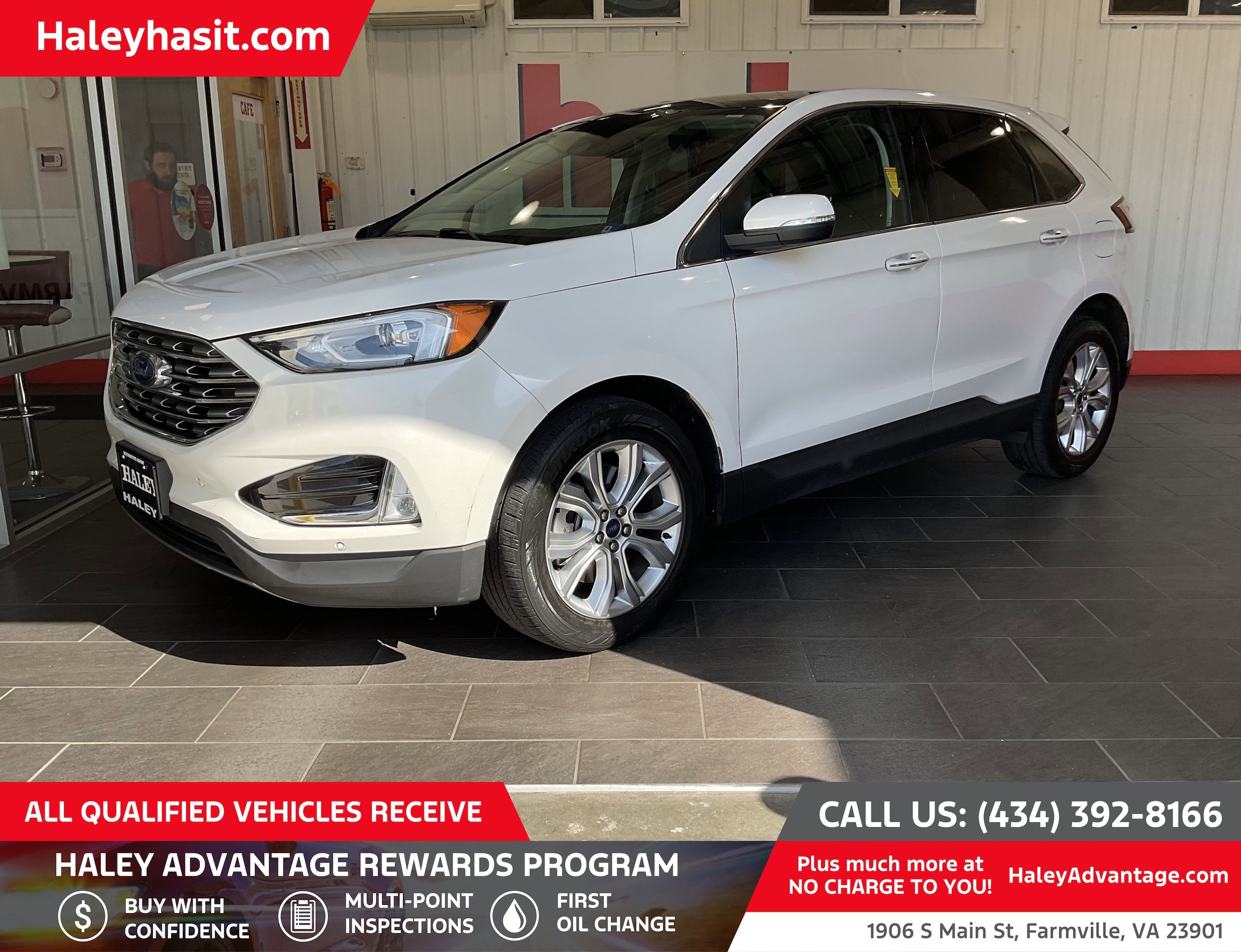 2021 Ford Edge Titanium AWD's photo