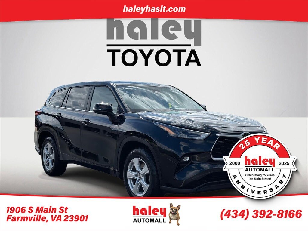 Used 2023 Toyota Highlander LE SUV