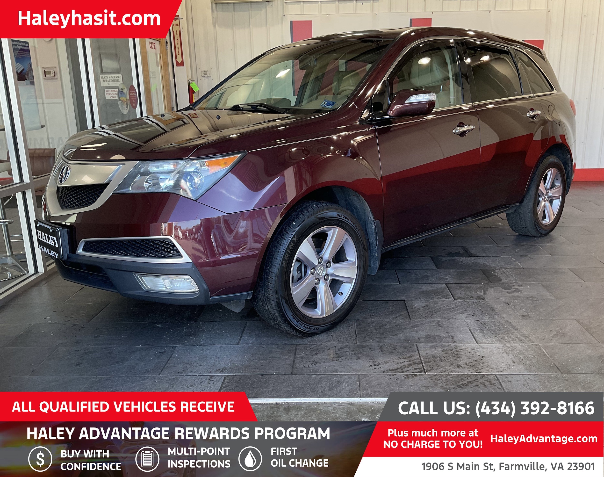 2013 Acura MDX Technology Package