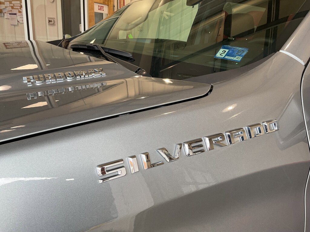 Used 2025 Chevrolet Silverado 1500 Custom Truck Crew Cab