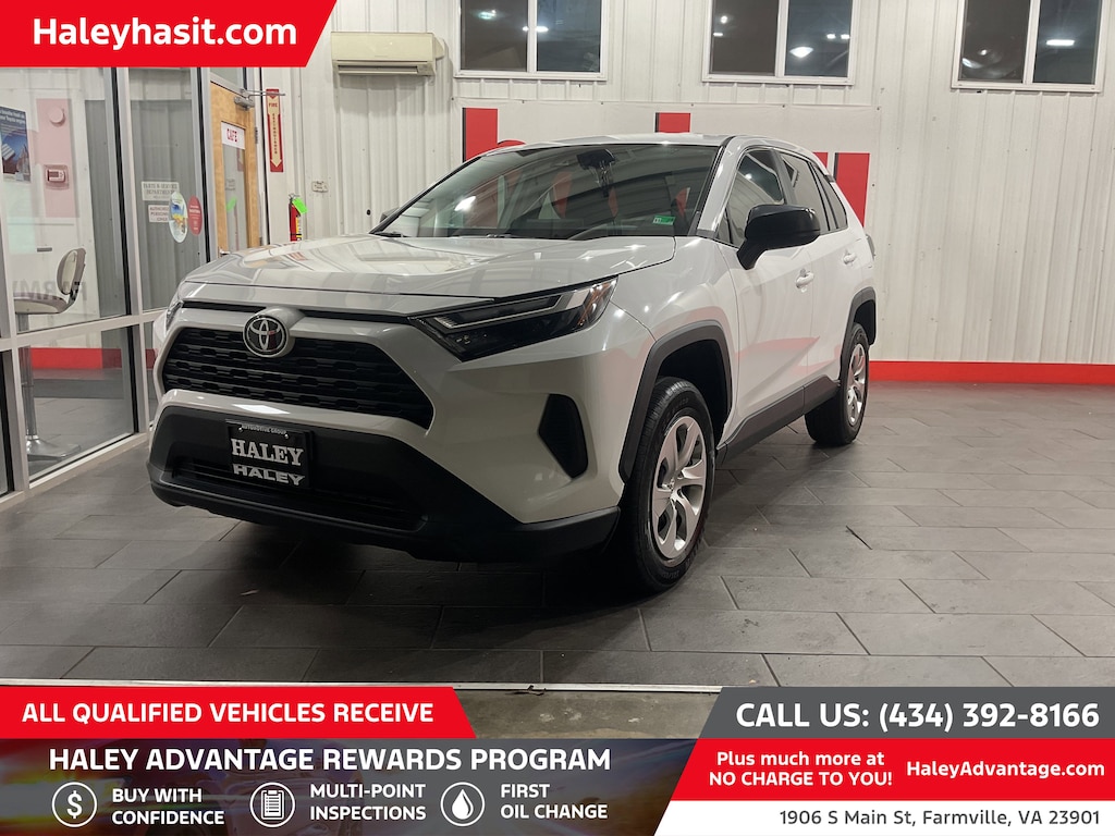 Used 2023 Toyota RAV4 LE SUV