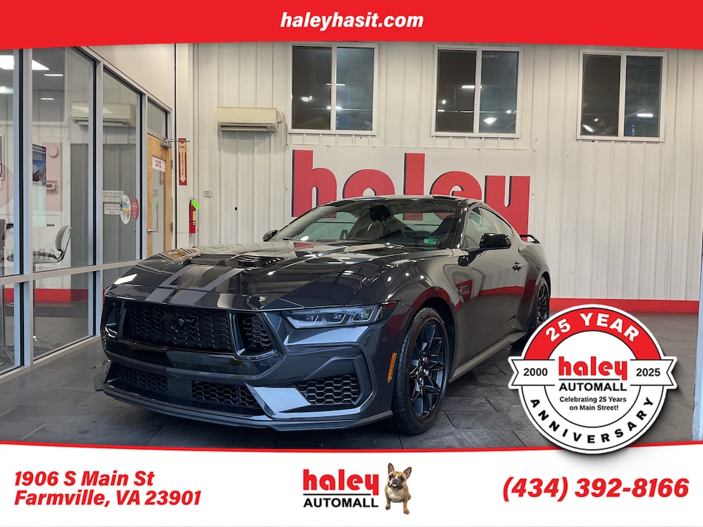Used 2024 Ford Mustang GT Premium Coupe
