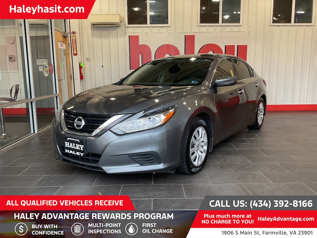 Used 2017 Nissan Altima 2.5 S Sedan