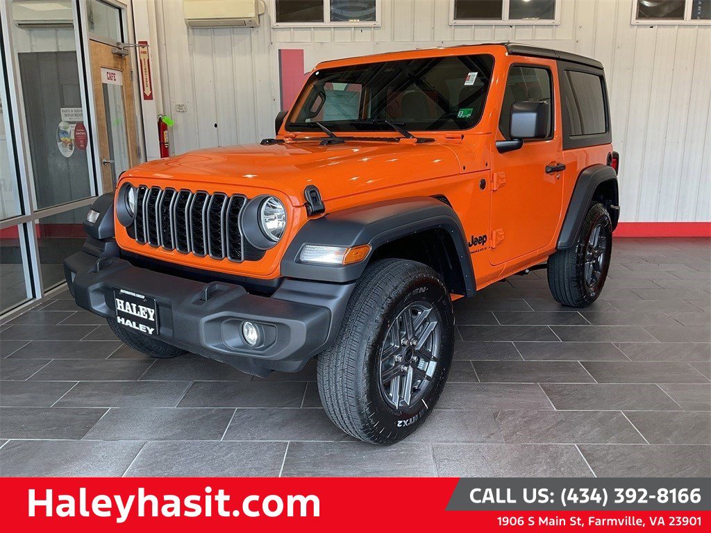 2025 Jeep Wrangler 2-Door Sport S's photo