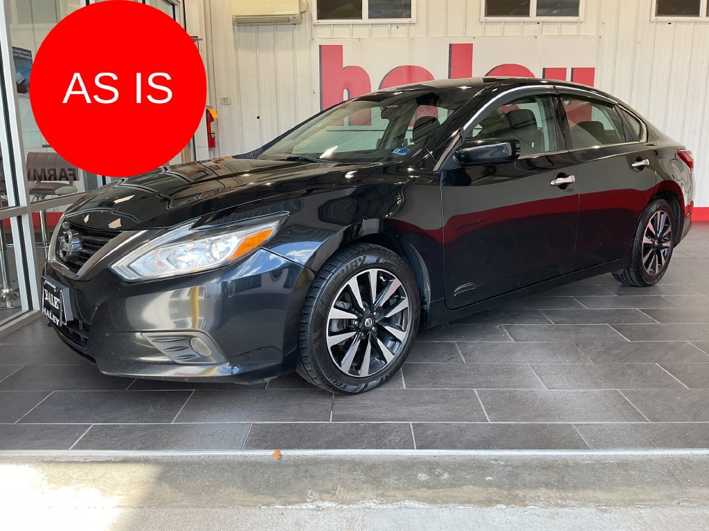 Used 2018 Nissan Altima 2.5 SV Sedan