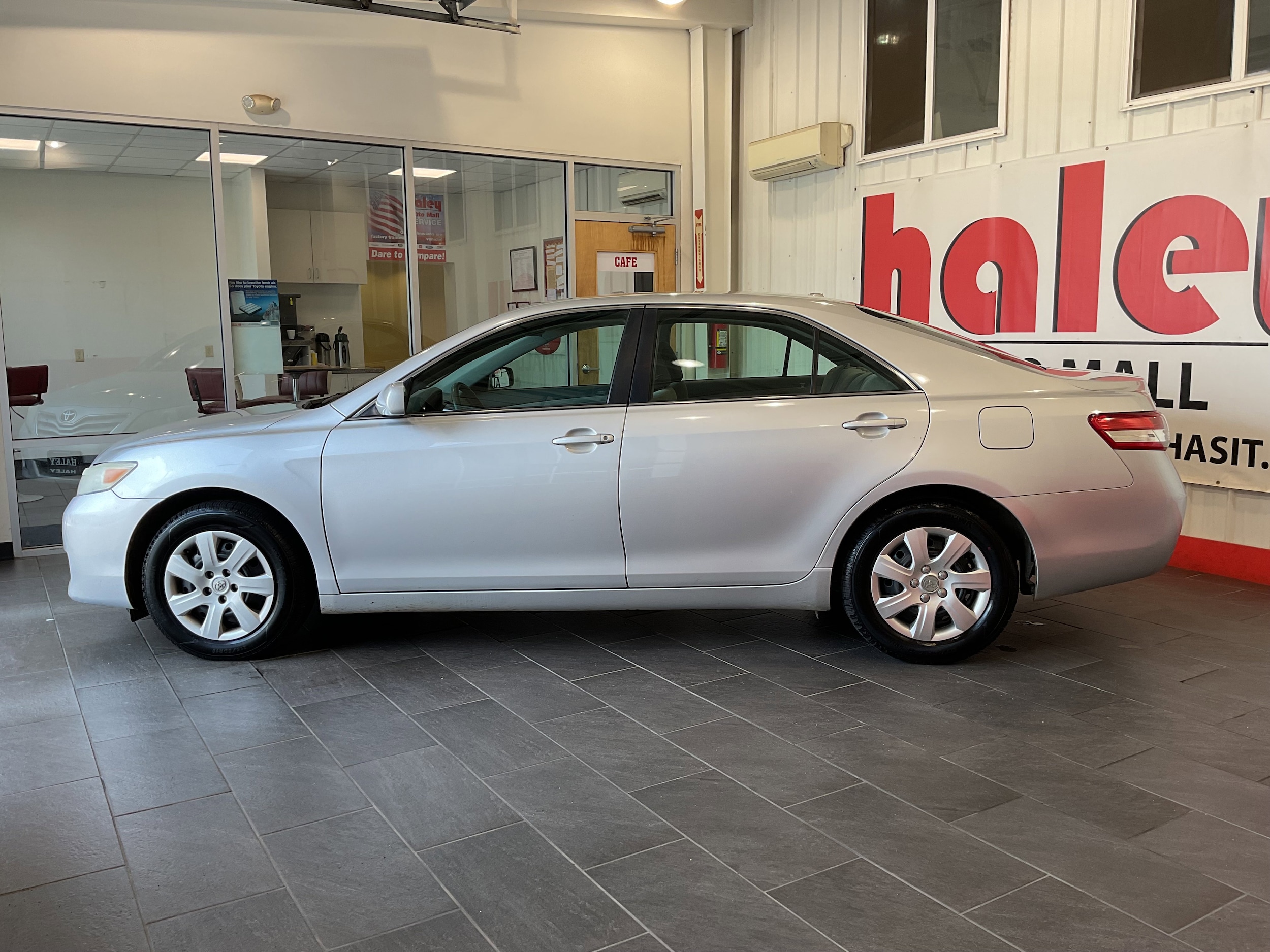 Used 2010 Toyota Camry LE with VIN 4T1BF3EK6AU549307 for sale in Farmville, VA