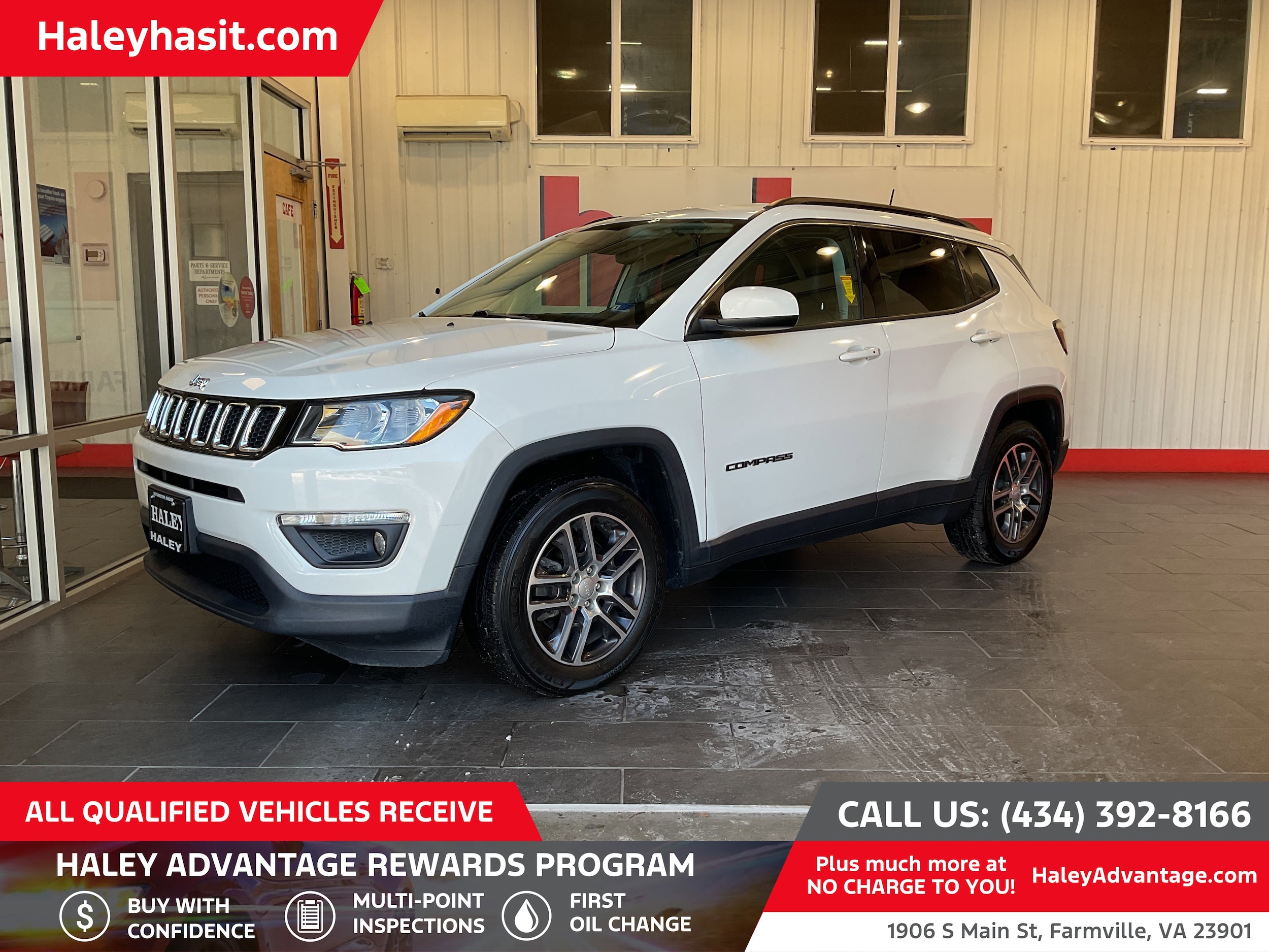 2018 Jeep Compass Latitude