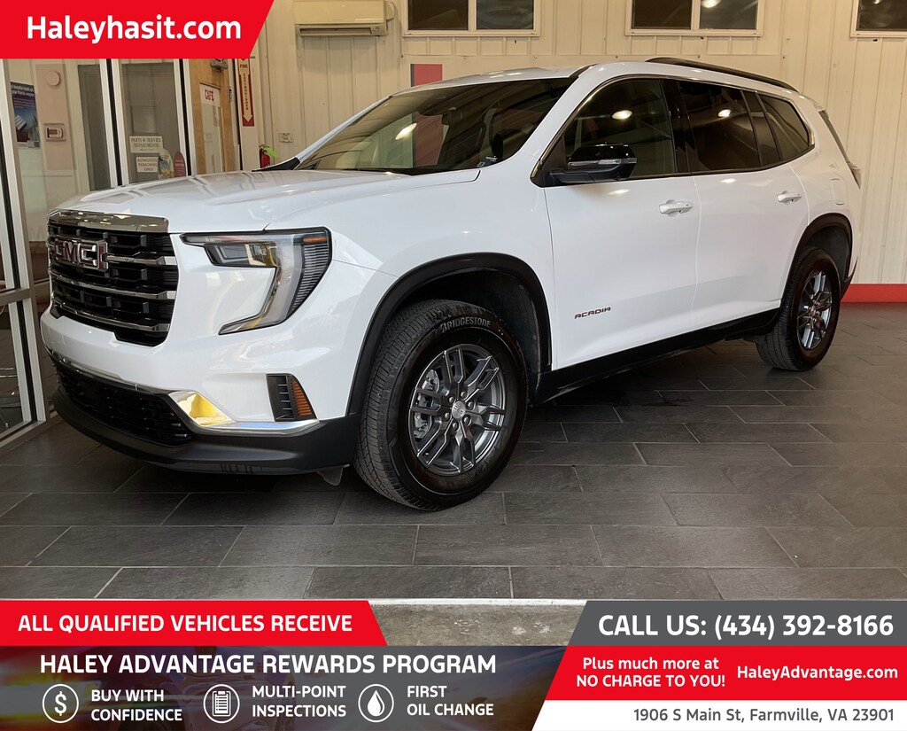 Used 2025 GMC Acadia FWD Elevation SUV