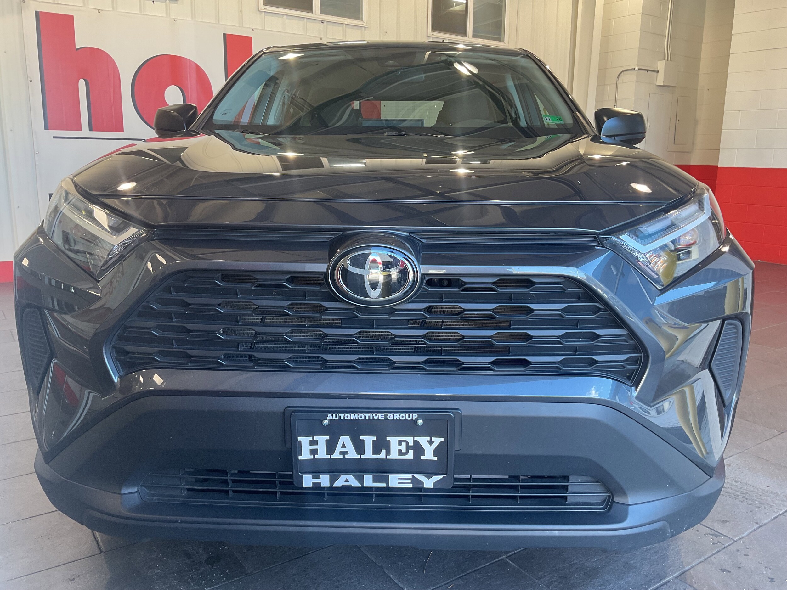 2025 Toyota RAV4 LE photo 2