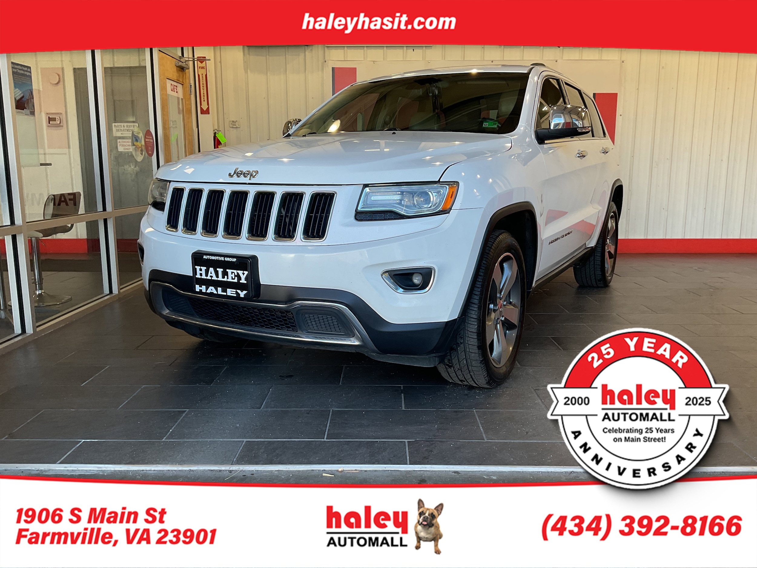 2015 Jeep Grand Cherokee Limited's photo