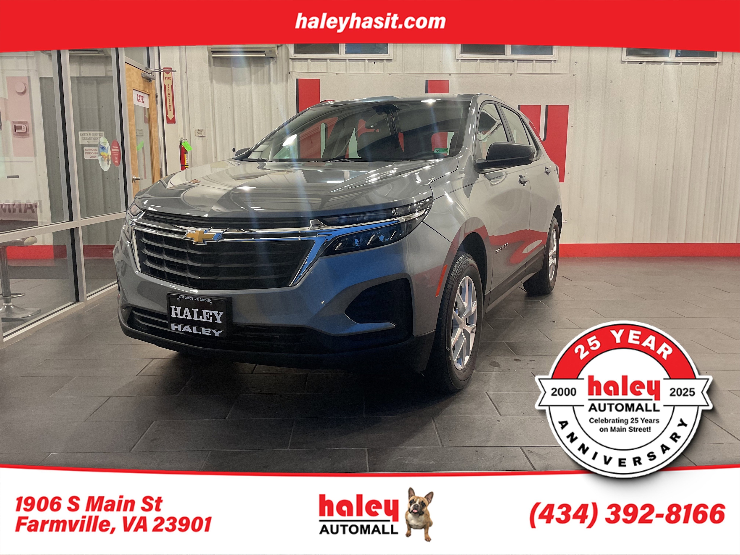 2023 Chevrolet Equinox LS's photo