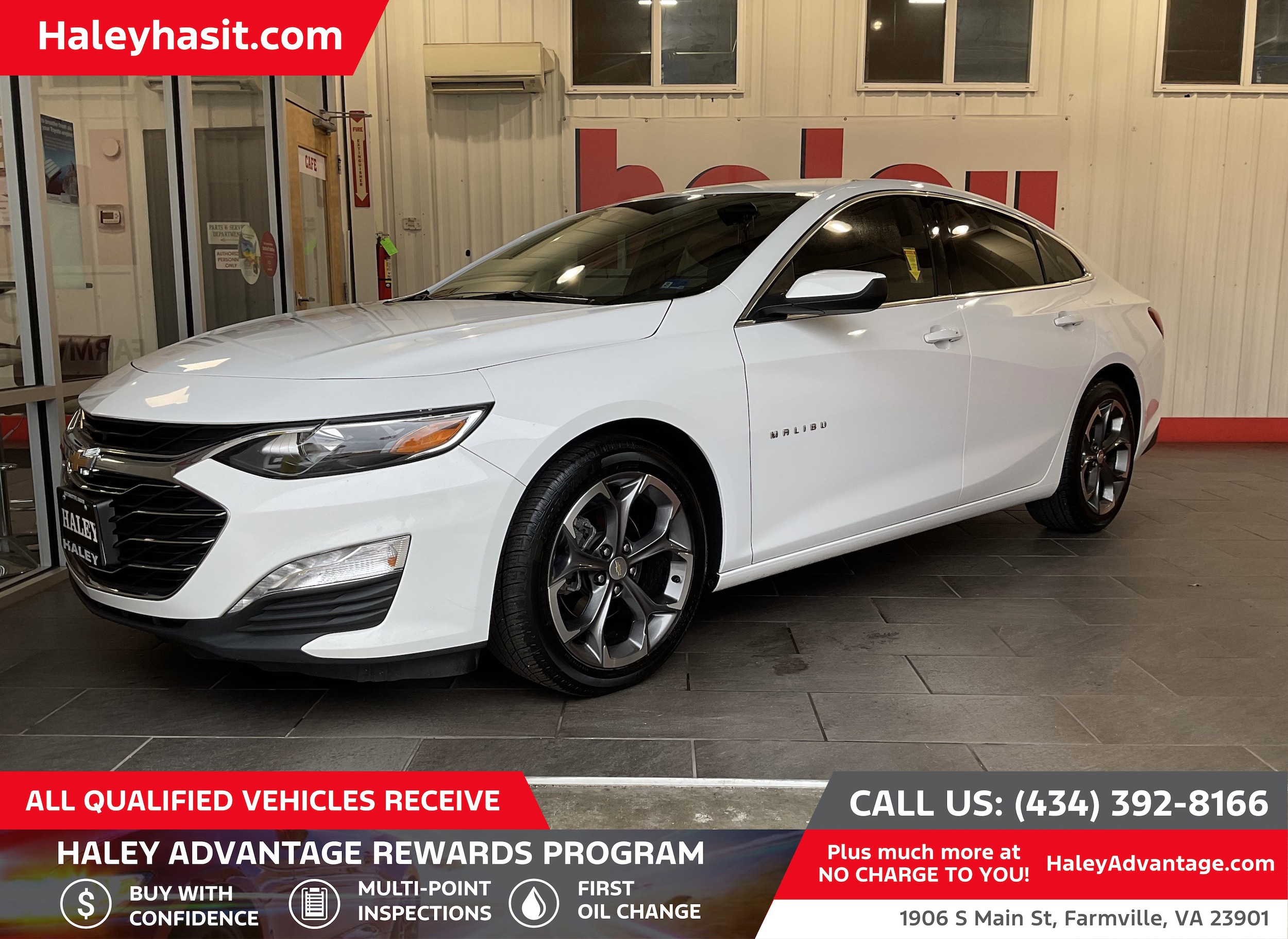 2023 Chevrolet Malibu 1LT