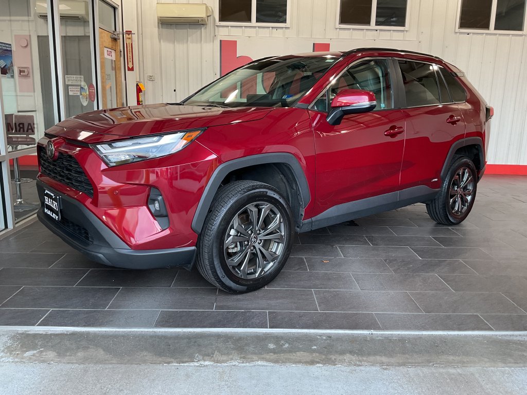  Toyota RAV4 Hybrid