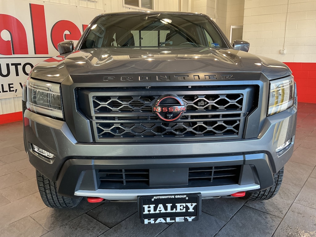 Used 2022 Nissan Frontier PRO-4X Truck Crew Cab