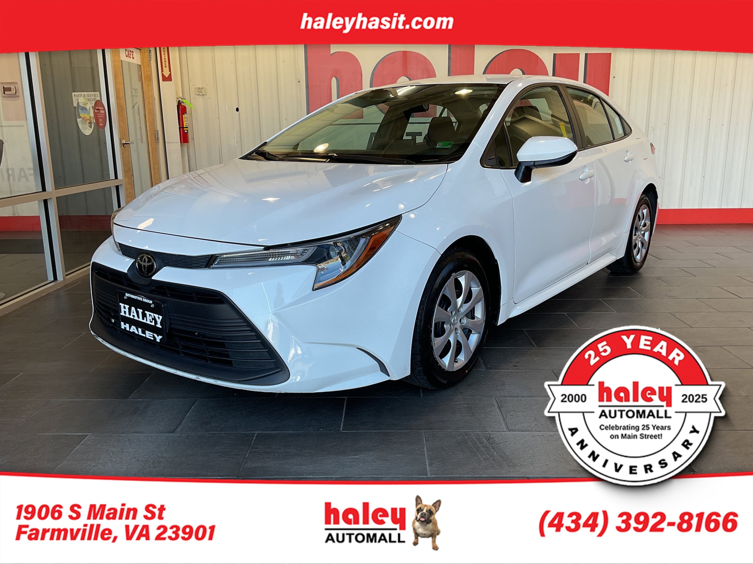 2024 Toyota Corolla LE