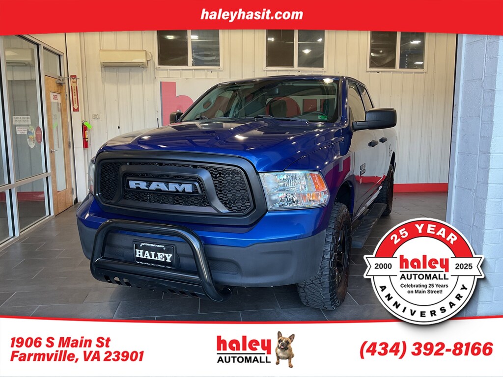 Used 2019 Ram 1500 Classic Tradesman Truck Quad Cab