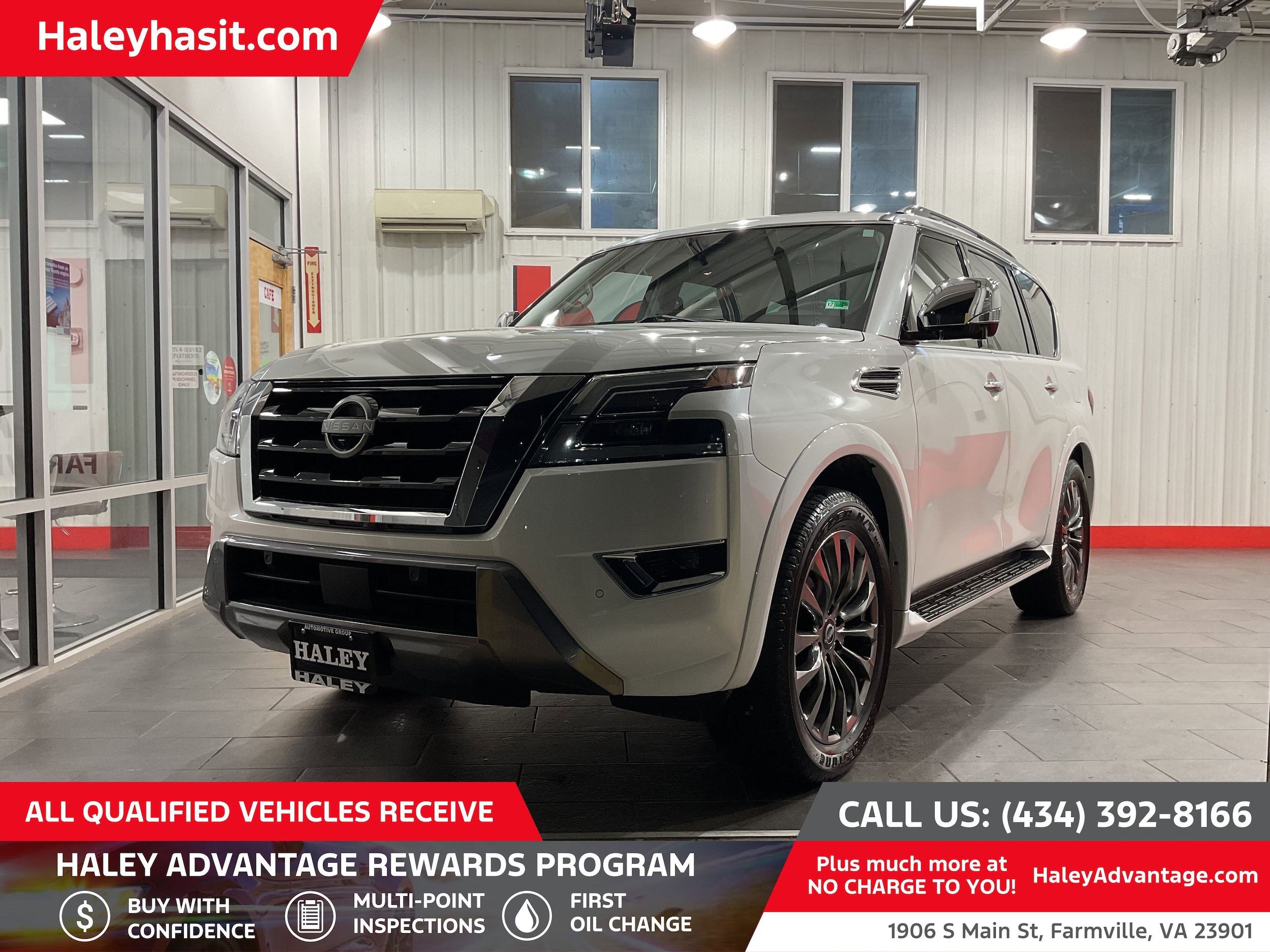 2023 Nissan Armada Platinum's photo