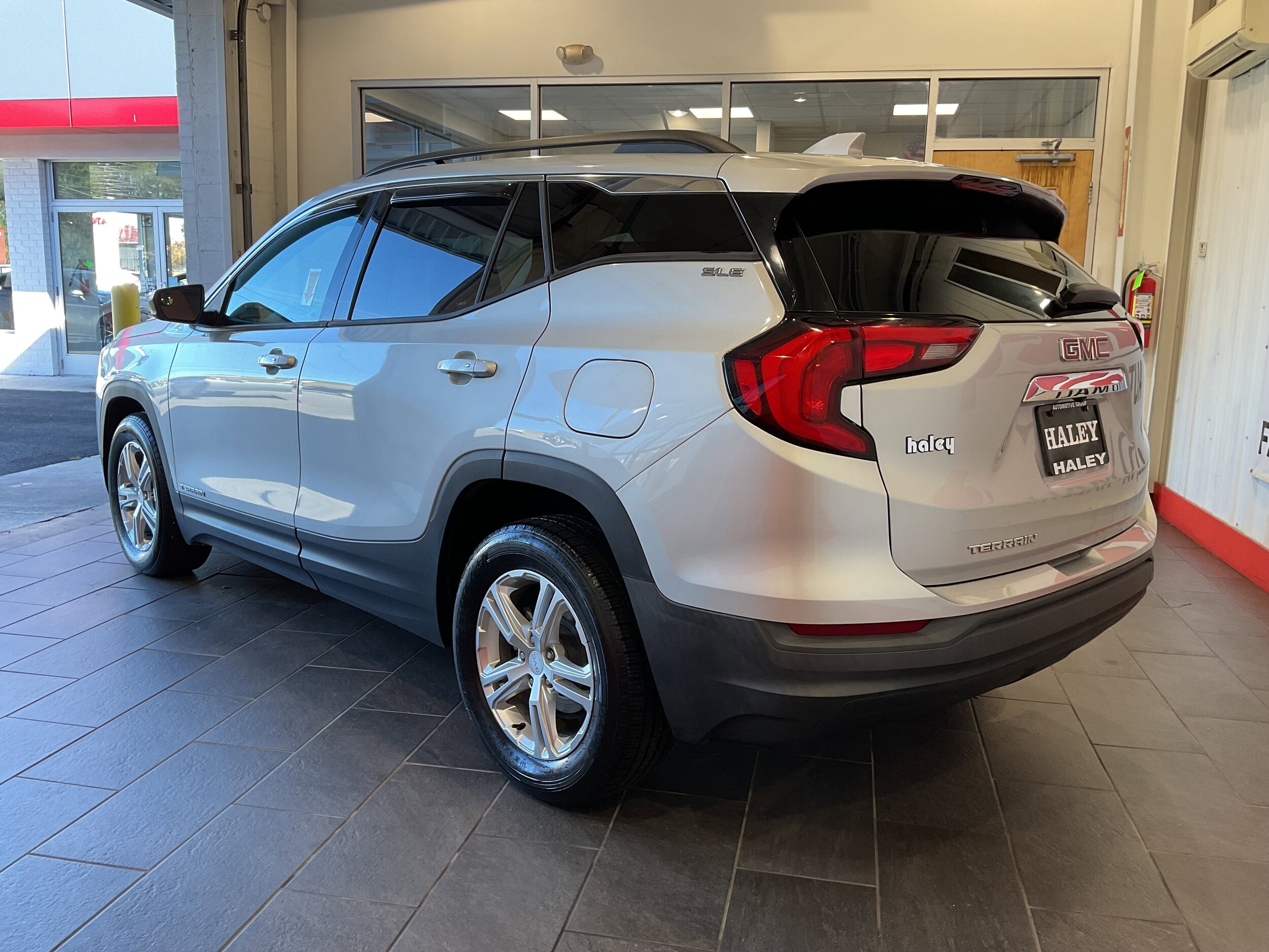 2019 Gmc Terrain SLE photo 3