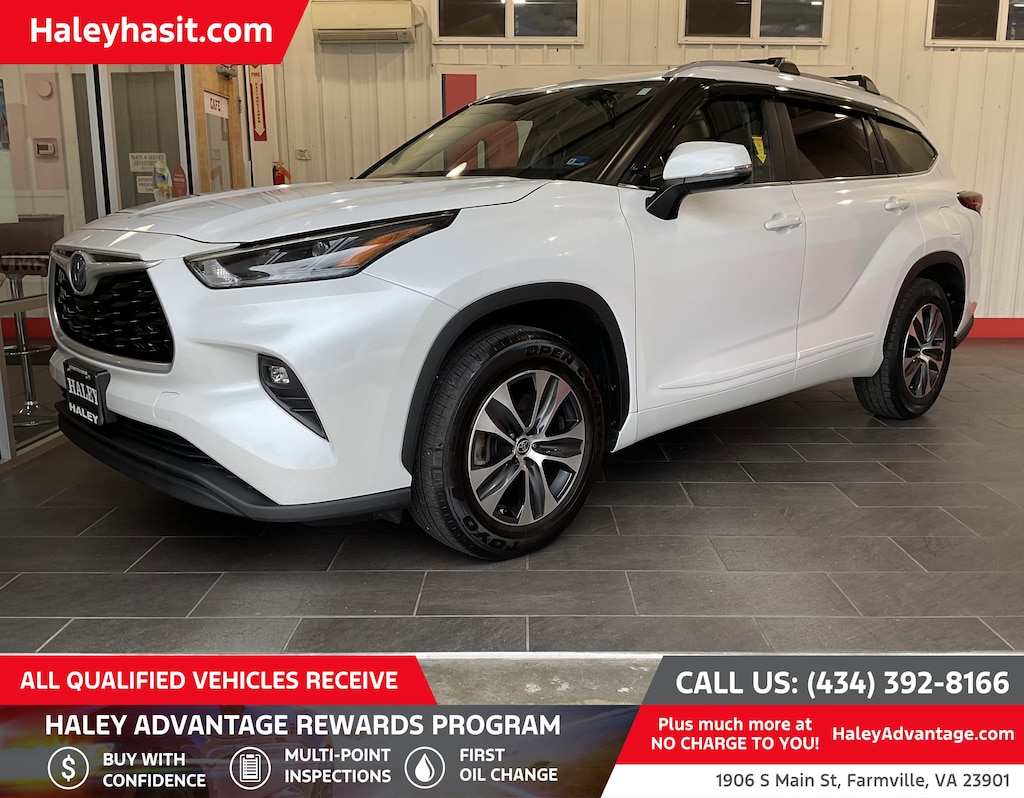 Used 2023 Toyota Highlander XLE SUV