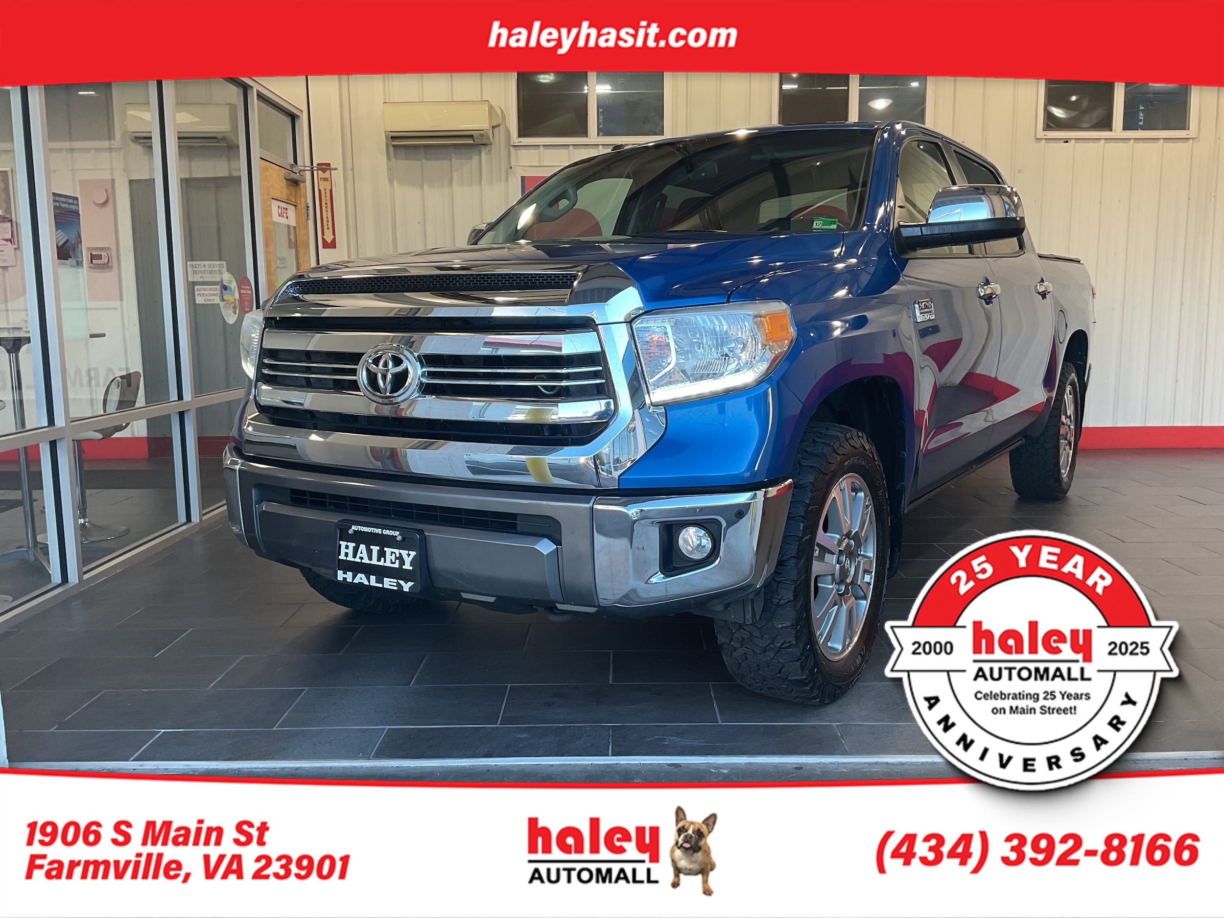 2016 Toyota Tundra Platinum's photo