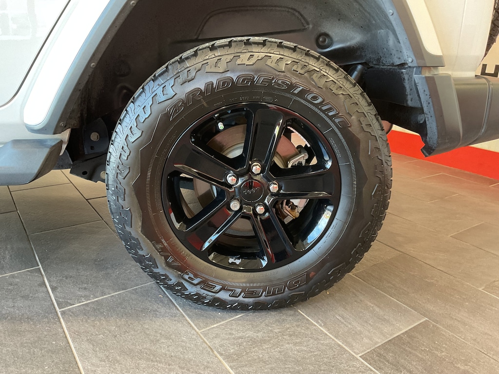 Used 2022 Jeep Wrangler Unlimited Sahara Altitude Unlimited Sahara Altitude 4x4