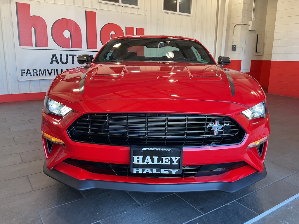 Used 2020 Ford Mustang EcoBoost Coupe