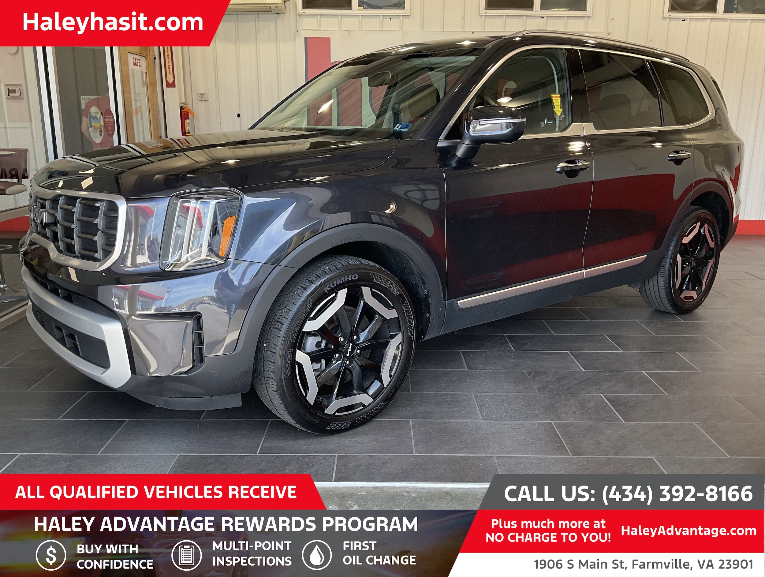 2025 Kia Telluride S FWD's photo