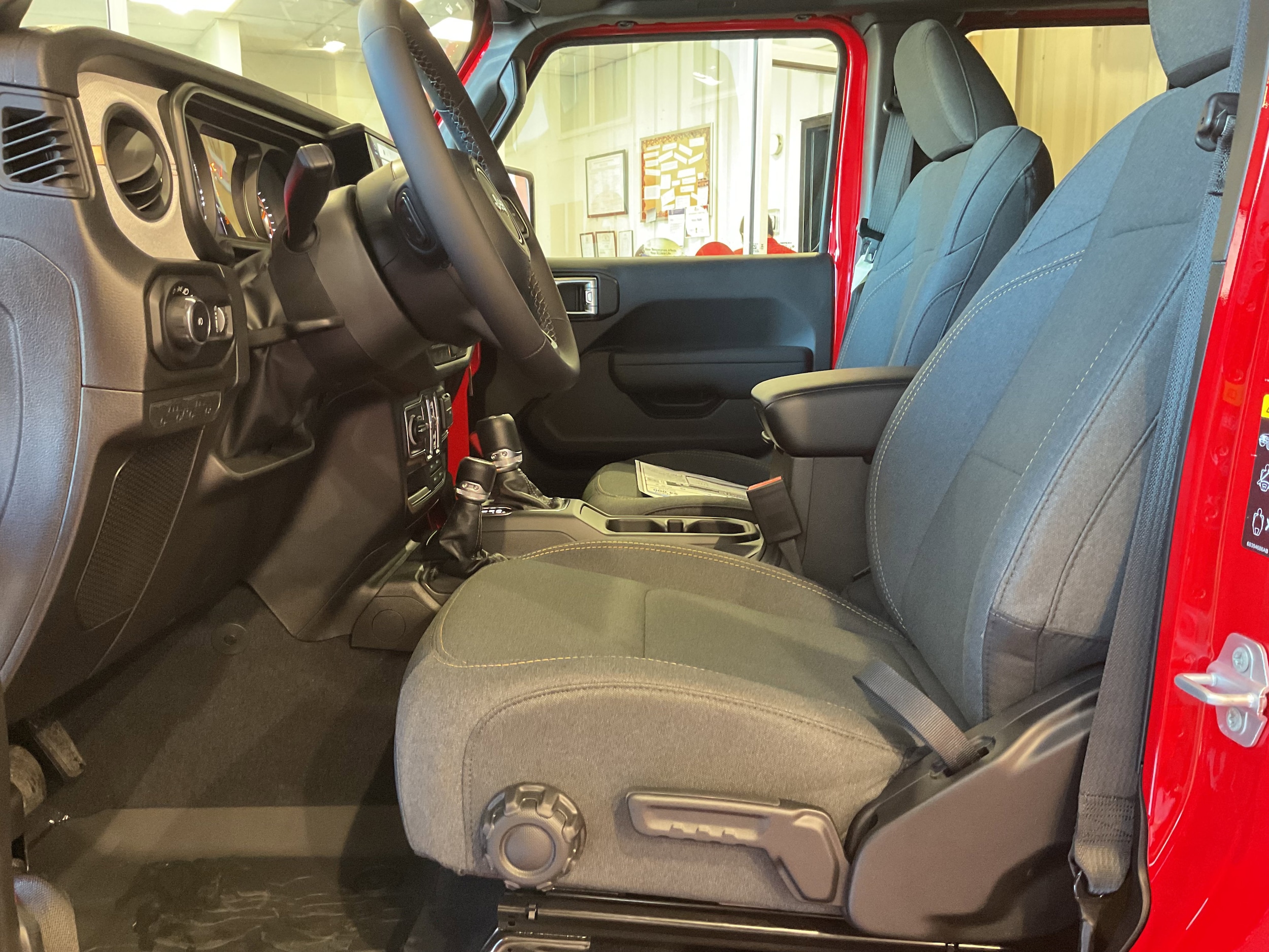 2026 Jeep Wrangler 4-Door Sport S - Photo 11