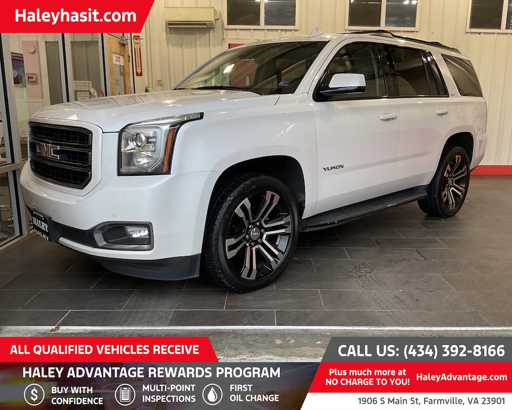 Used 2019 GMC Yukon SLT SUV